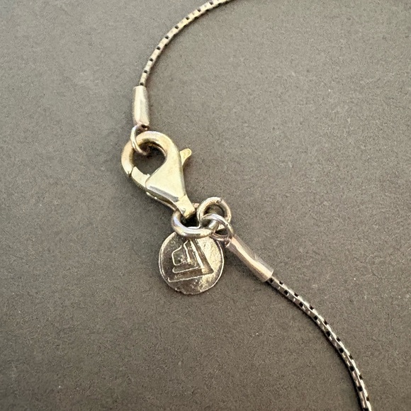 Silpada Silver Kids Charm Necklace 15” - Picture 4 of 6